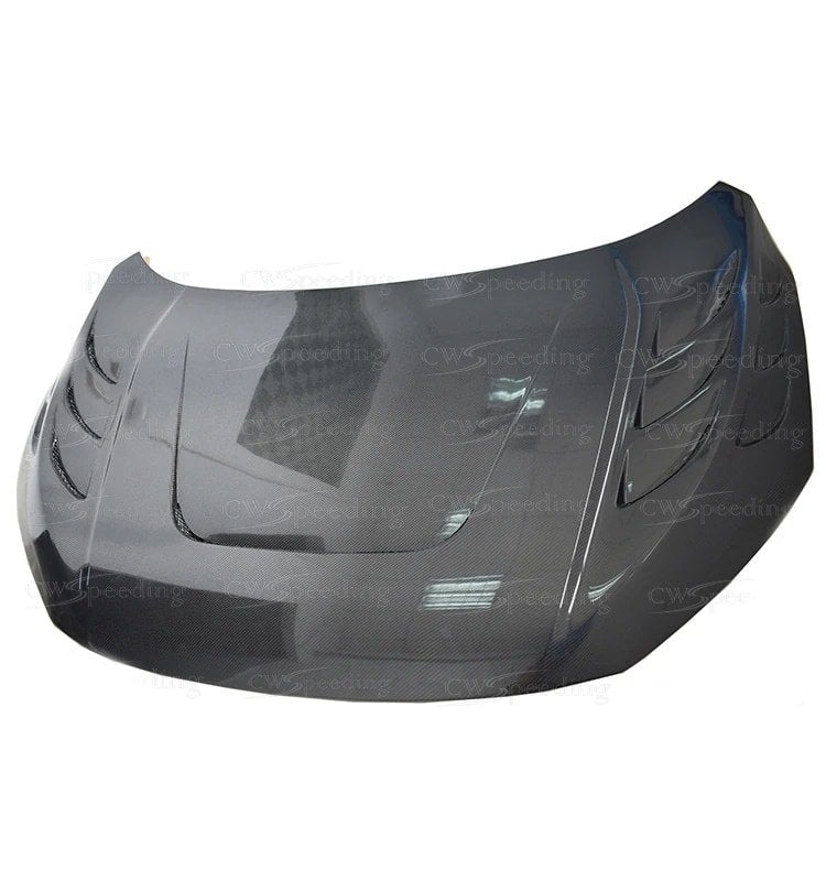 Civic ARA-2 Style Carbon Hood