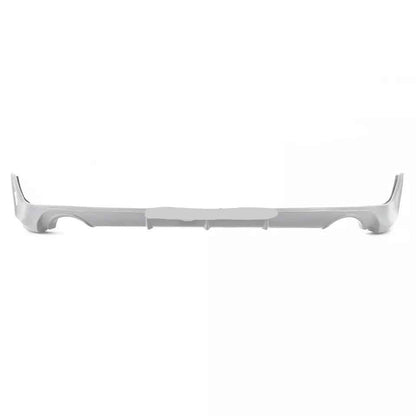 Diffuser for rear apron