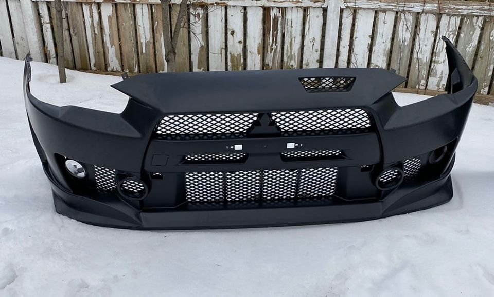 FQ400 Front Bumper PP