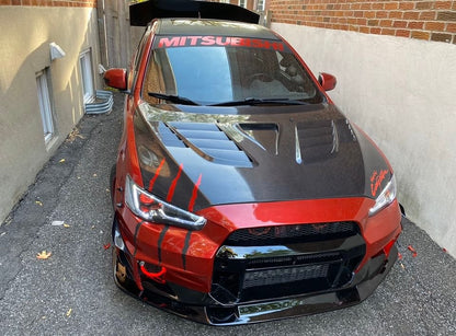 VARIS V2 Hood Carbon