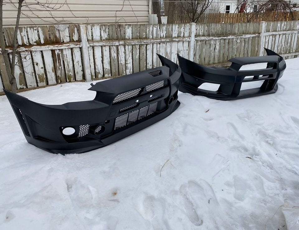 FQ400 Front Bumper PP
