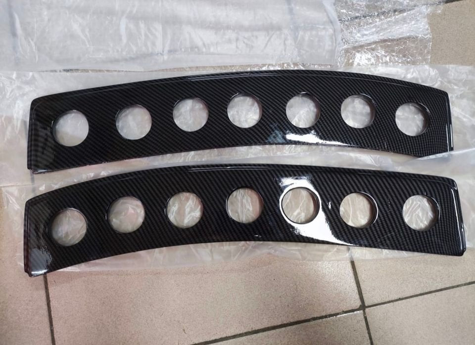 Rear Window Vents Carbon FRP