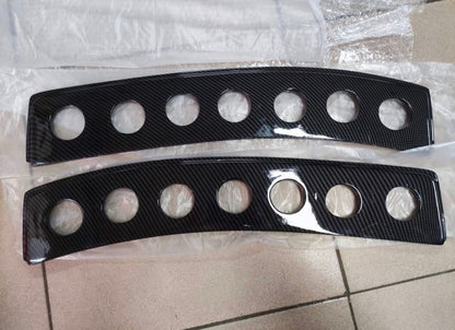 Rear Window Vents Carbon FRP