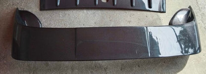 Evo X Carbon OEM Wing