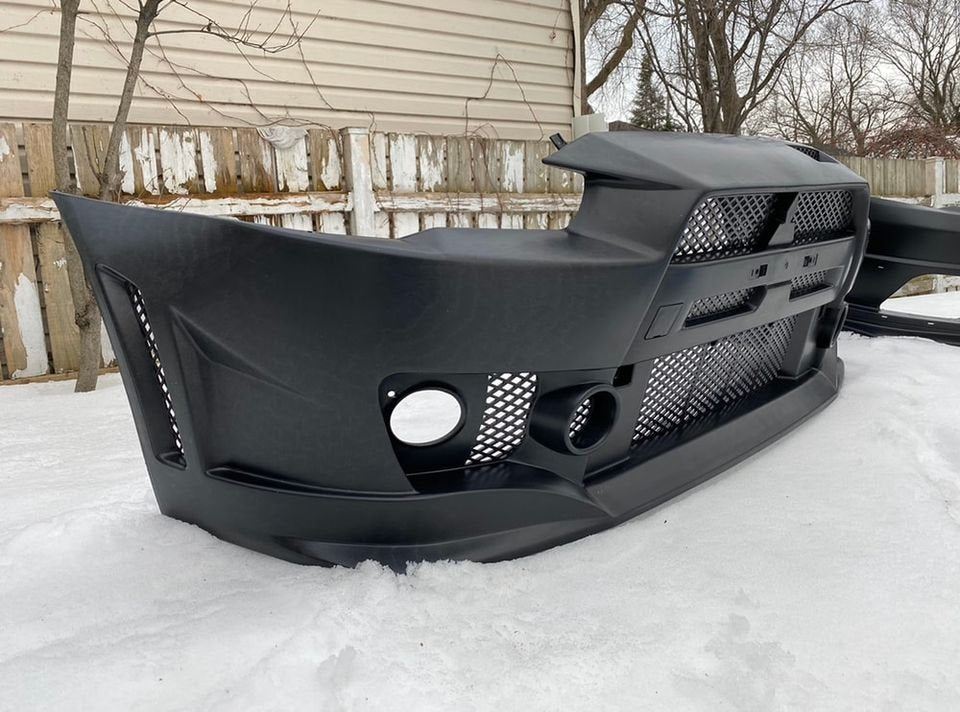 FQ400 Front Bumper PP