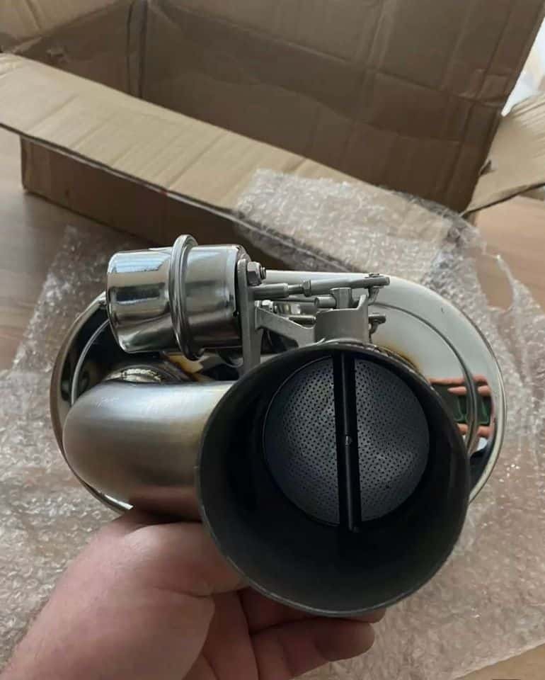 Muffler CUT OUT Magnaflow&Borla