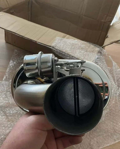 Muffler CUT OUT Magnaflow&Borla