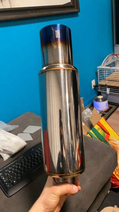 HKS Muffler CatBack