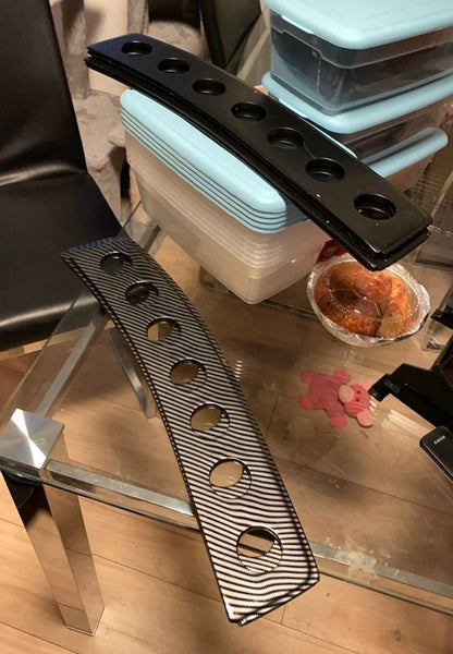 Rear Window Vents Carbon FRP