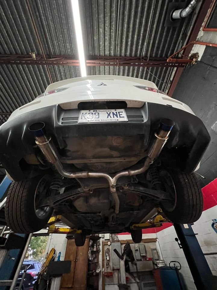 HKS Muffler CatBack