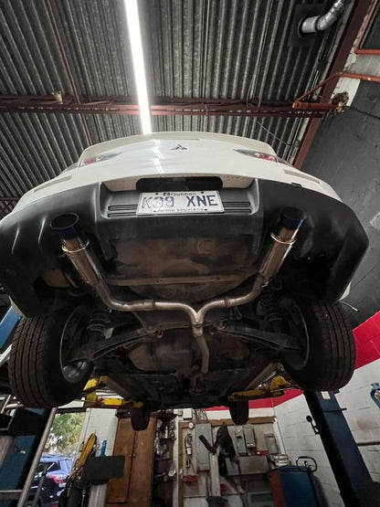 HKS Muffler CatBack