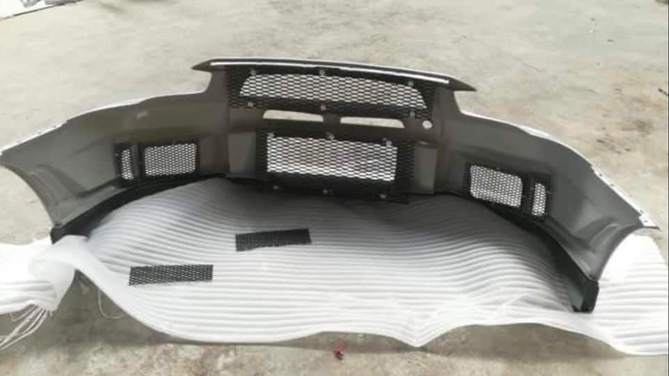 Varis V2 Front Bumper ABS
