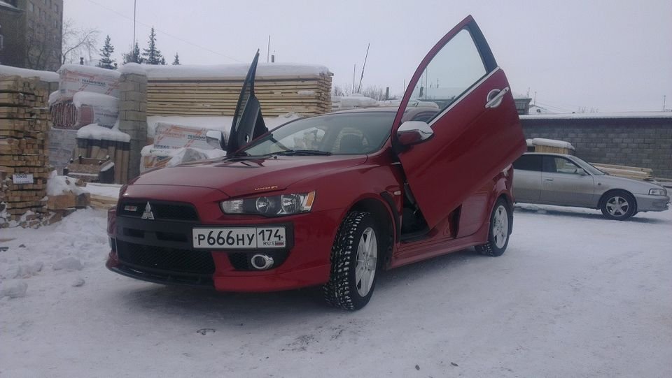 Lambo Door