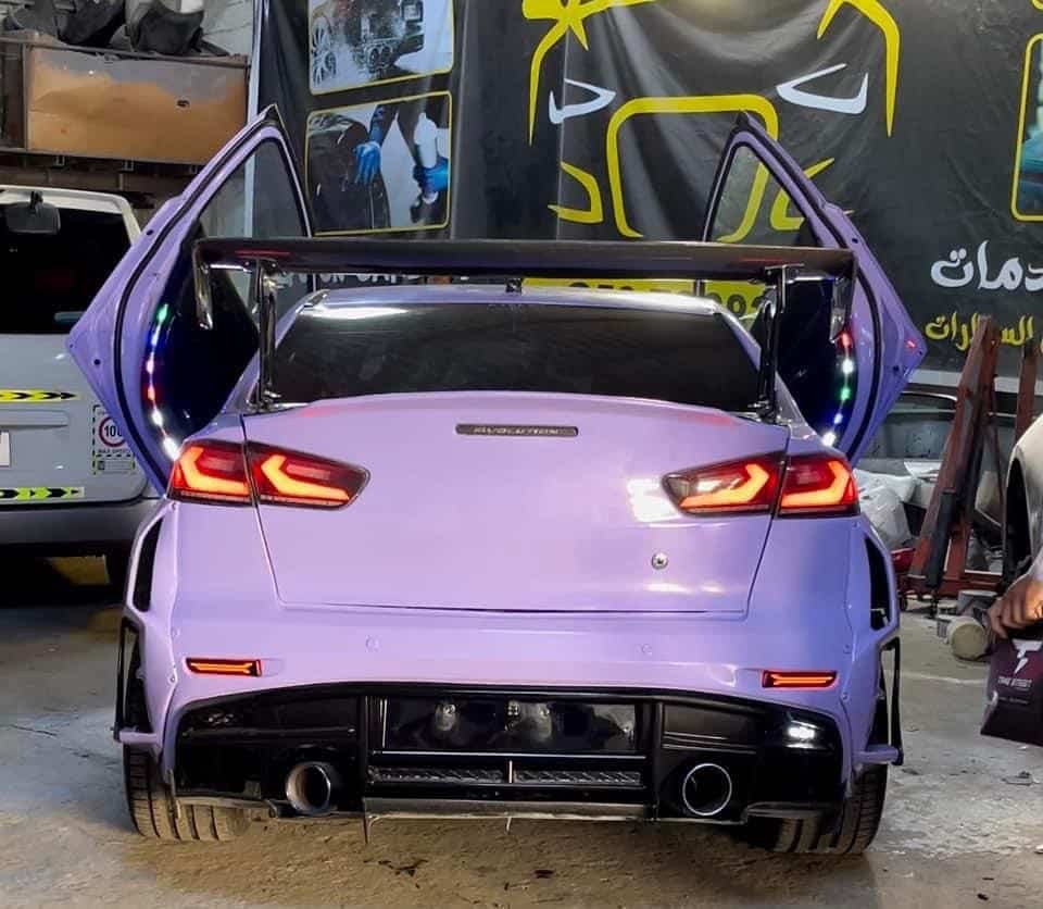 Lambo Door