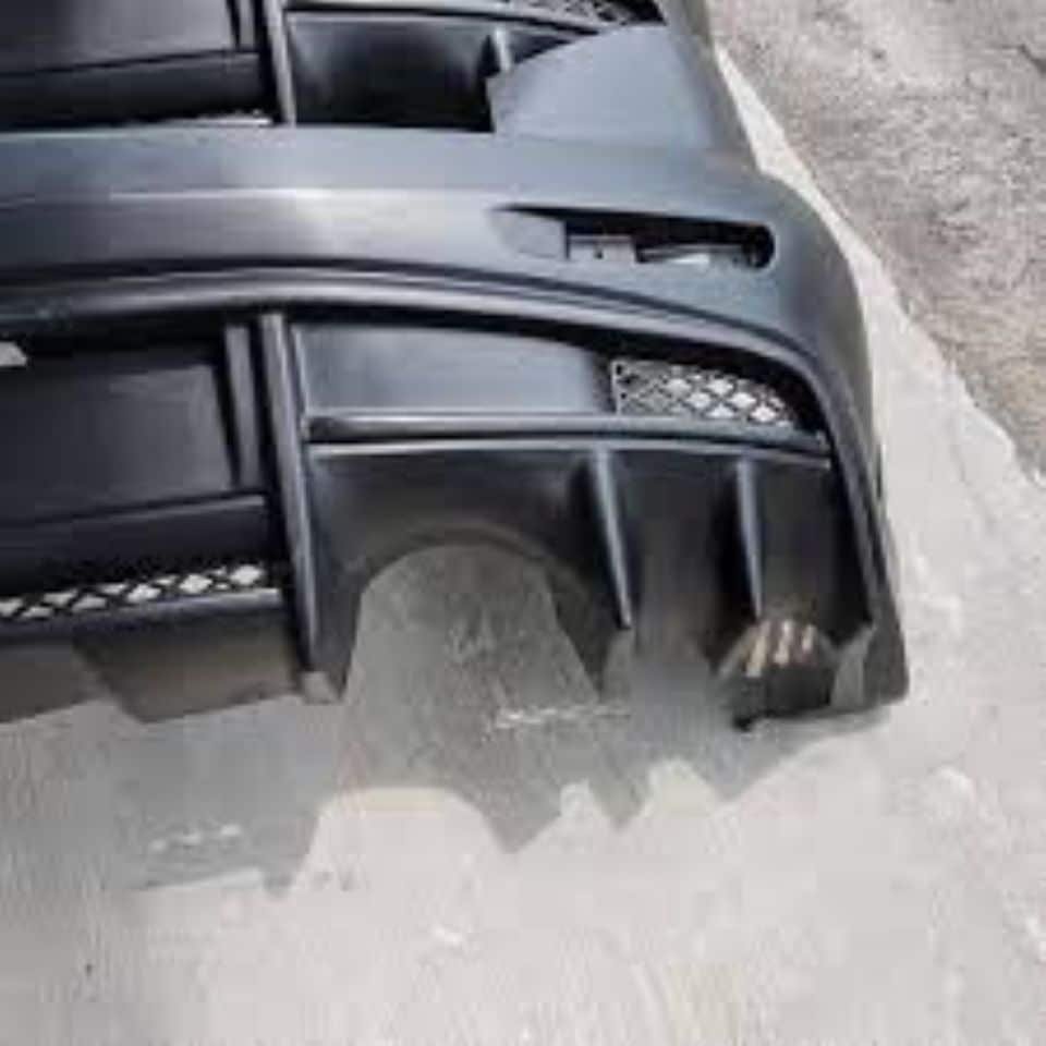 VARIS V3 Rear Bumper PP