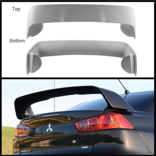 Evo X OEM ABS Wing