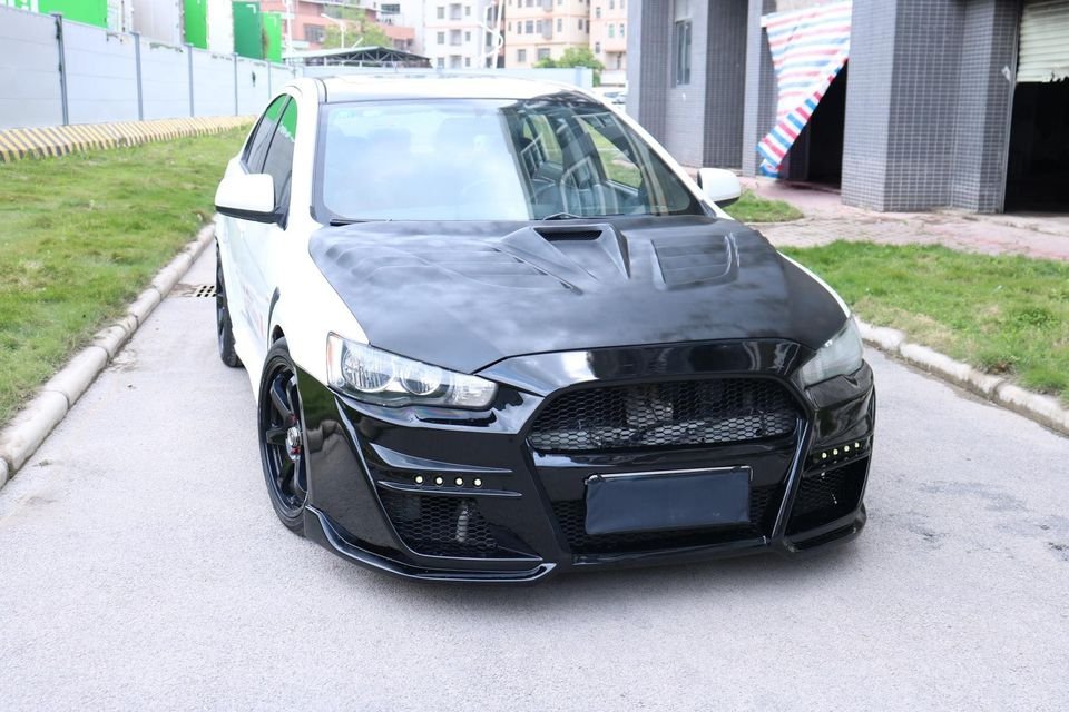 Custom Edition Front Bumper ABS
