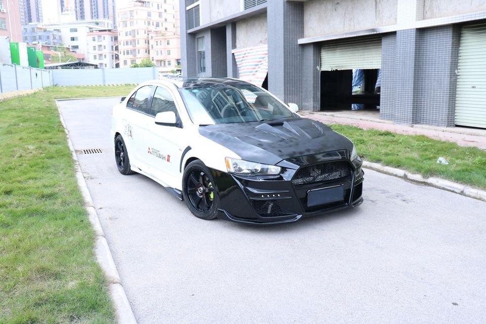 Custom Edition Front Bumper ABS