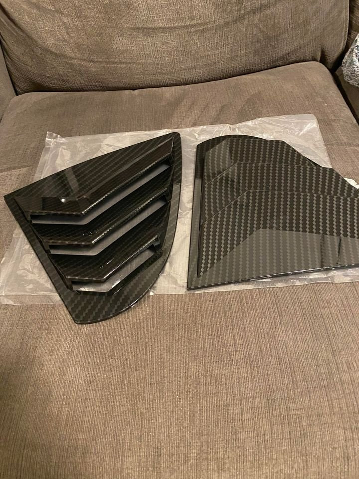 Side Window Louver
