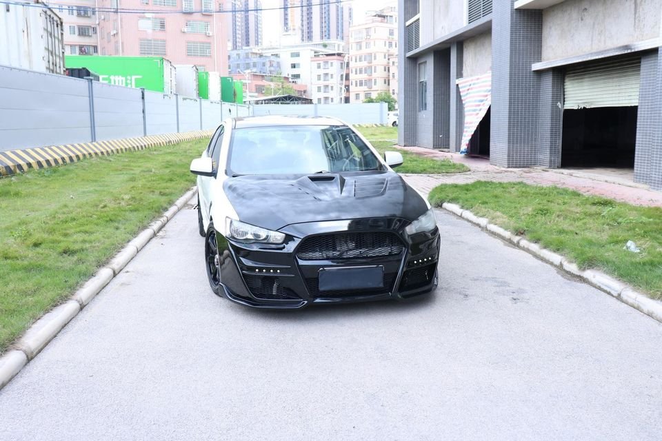 Custom Edition Front Bumper ABS