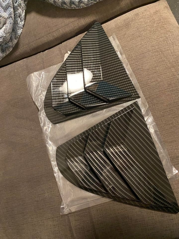Side Window Louver