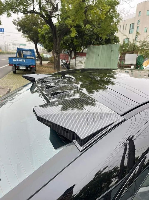 2023 Rear Glass Spoiler Vortex