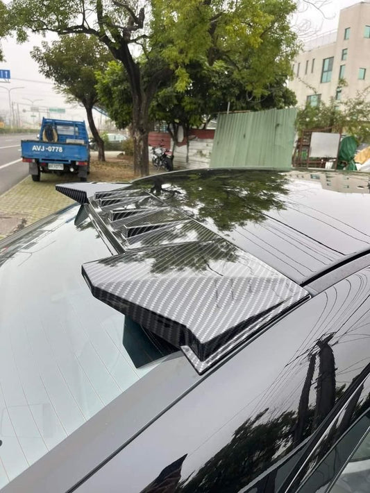 2023 Rear Glass Spoiler Vortex