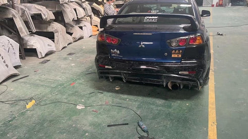 Varis V3 Evo X Rear Bumper ABS