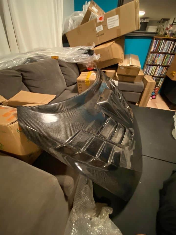 Varis V4 Carbon Hood