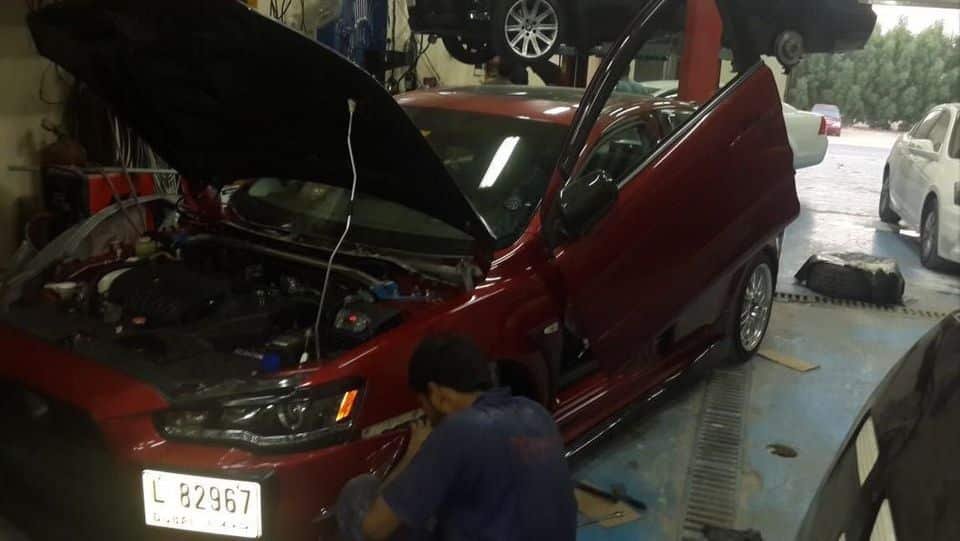 Lambo Door