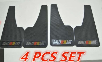 Ralliart Mud Flaps