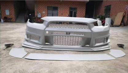 Varis V2 Front Bumper ABS