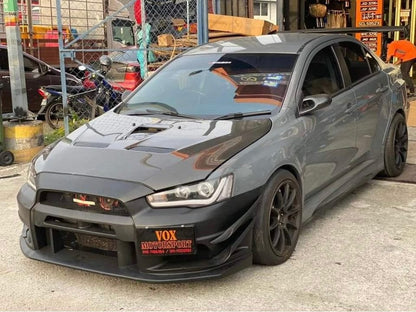 VARIS V1 Front Bumper PP