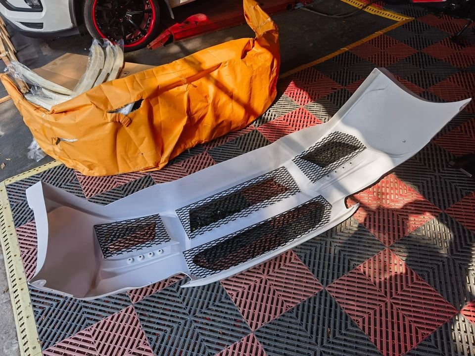 Custom Edition Front Bumper ABS