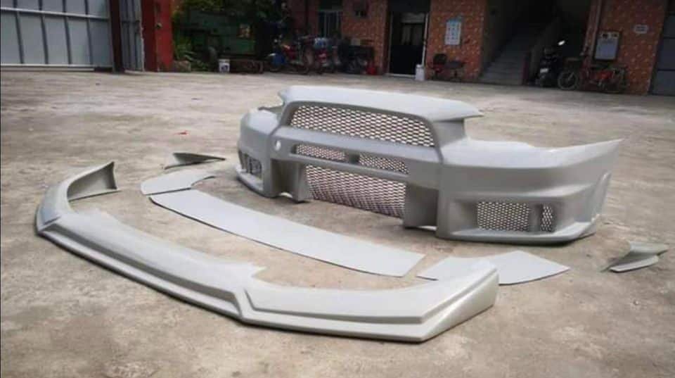Varis V2 Front Bumper ABS