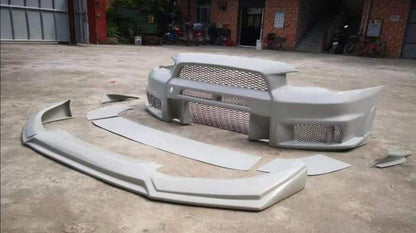 Varis V2 Front Bumper ABS