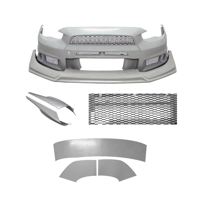 Varis V2 Front Bumper ABS