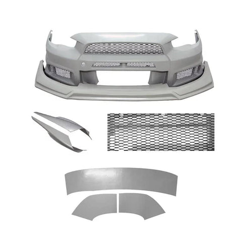 Varis V2 Front Bumper ABS