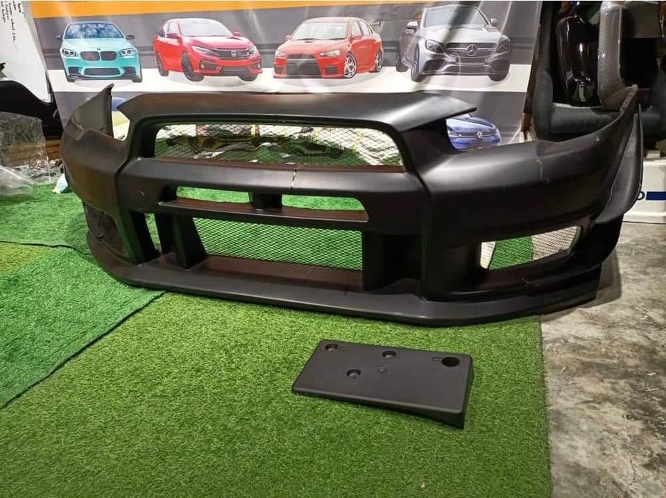 VARIS V1 Front Bumper PP