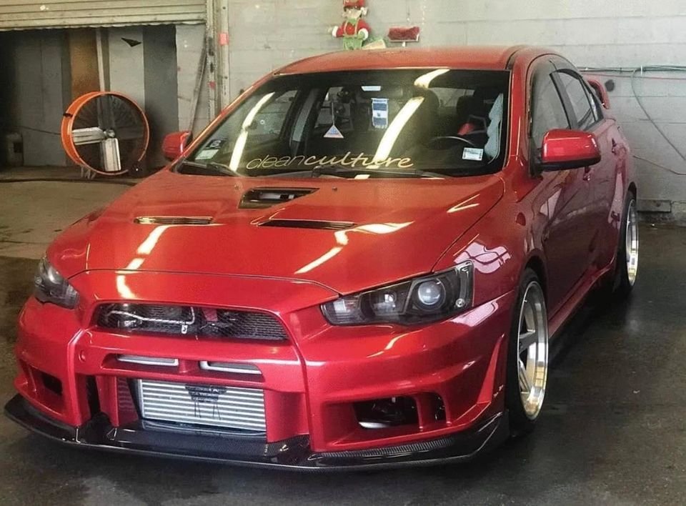 Varis V2 Front Bumper ABS