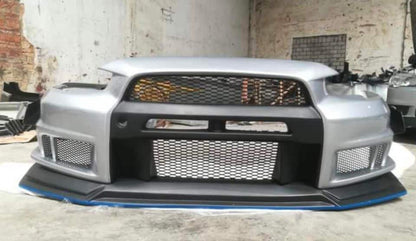 Varis V2 Front Bumper ABS
