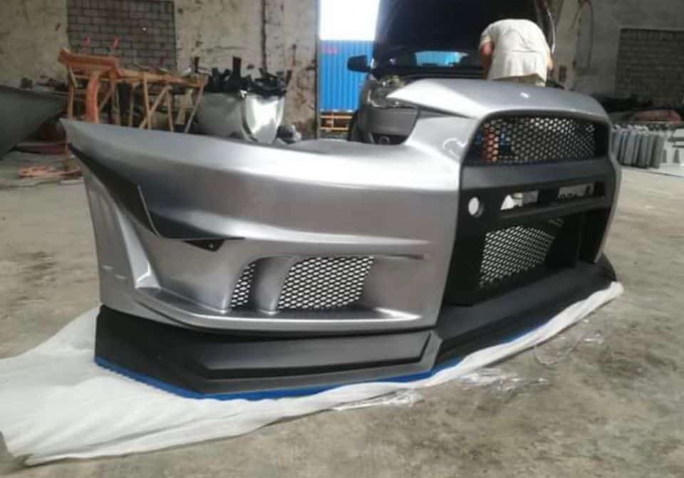 Varis V2 Front Bumper ABS