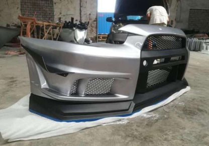 Varis V2 Front Bumper ABS