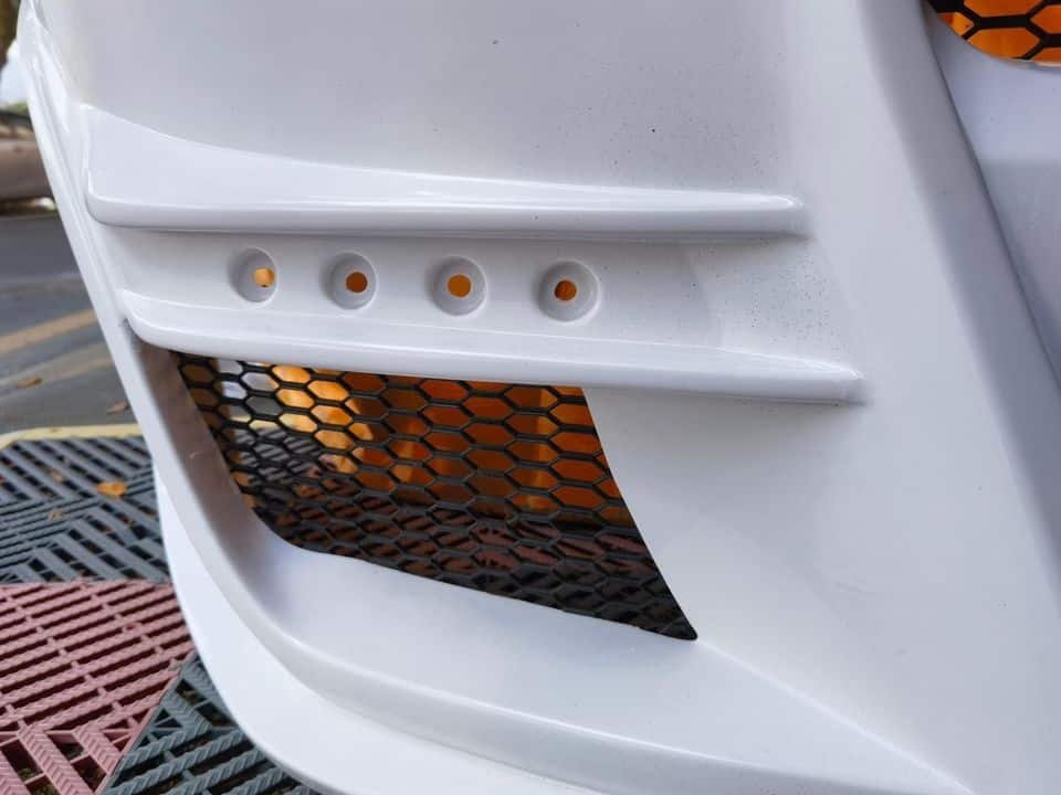 Custom Edition Front Bumper ABS