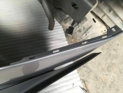 Varis V2 Front Bumper ABS