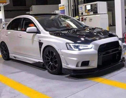 Varis V2 Front Bumper ABS