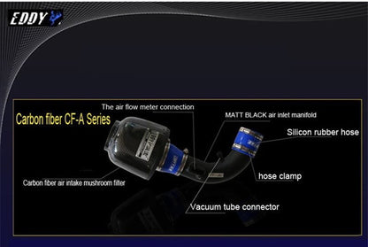 EDDY Carbon Cold Air Intake Carbon V2