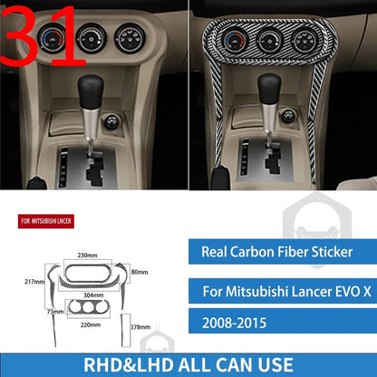 Interior Carbon Trim Sticker