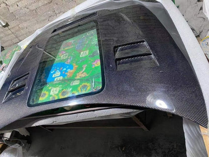 Fiberglass Hood