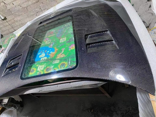Fiberglass Hood
